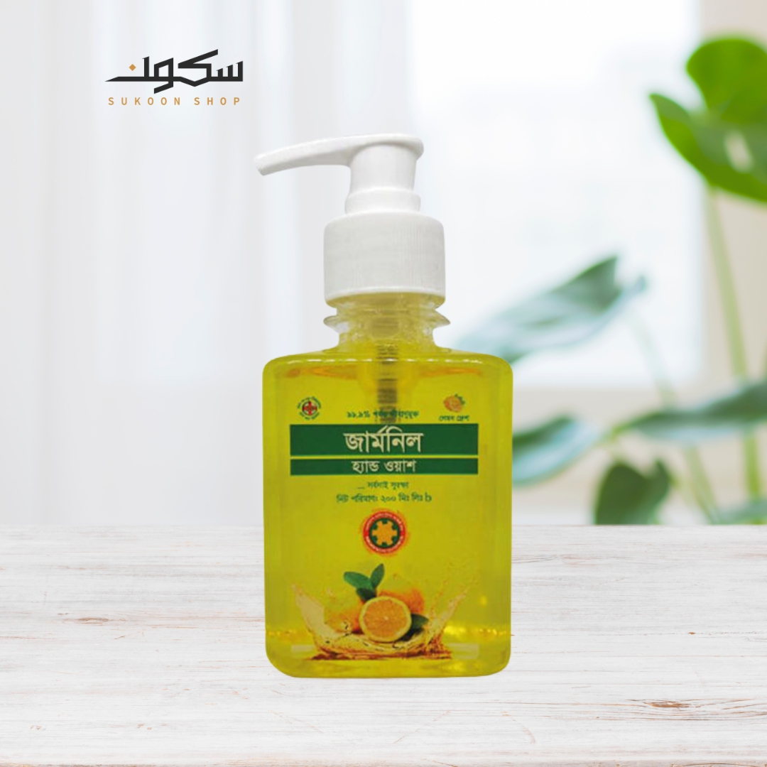 Germnil Hand Wash Lemon 200 ml