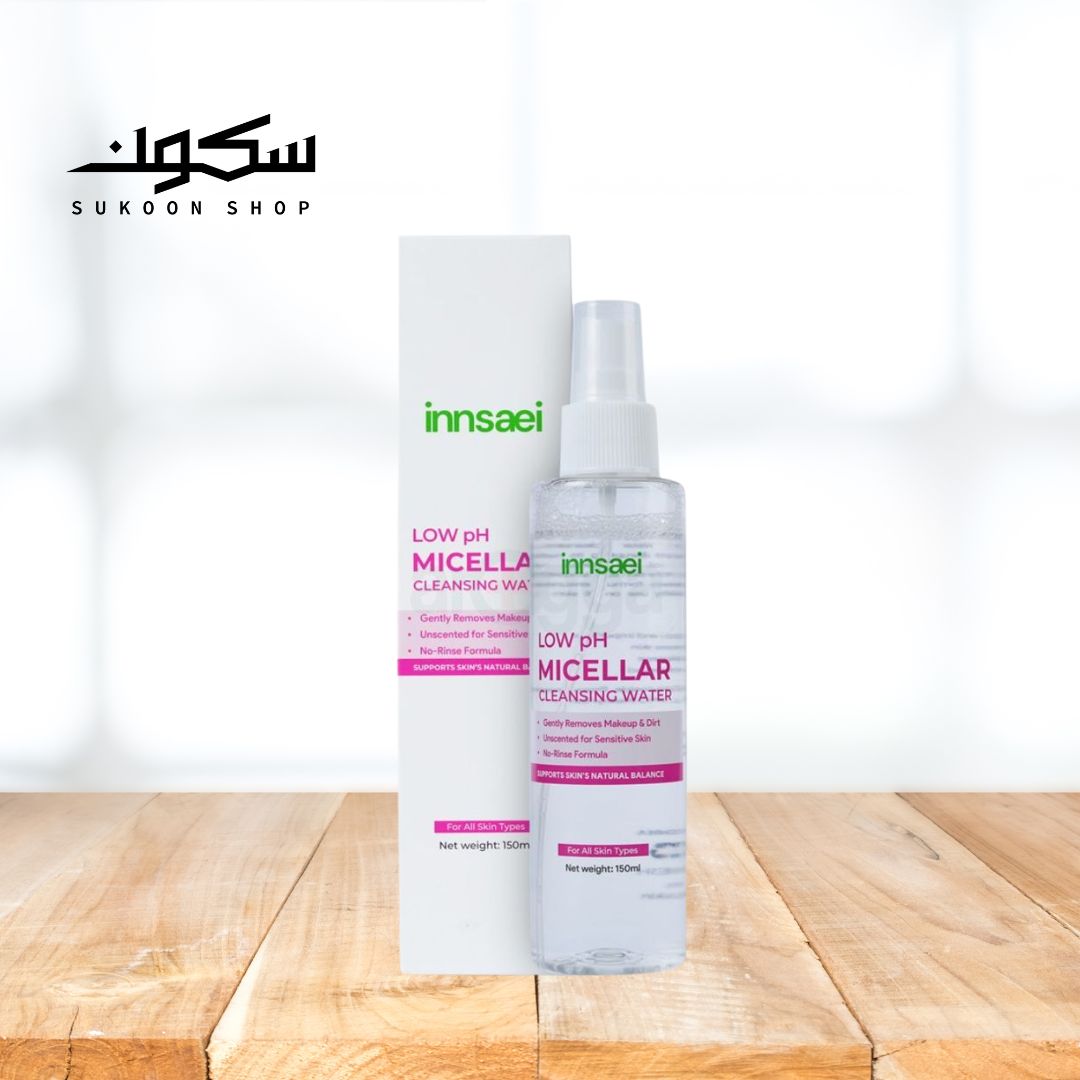 Innsaei Low pH Micellar Cleansing Water 150ml