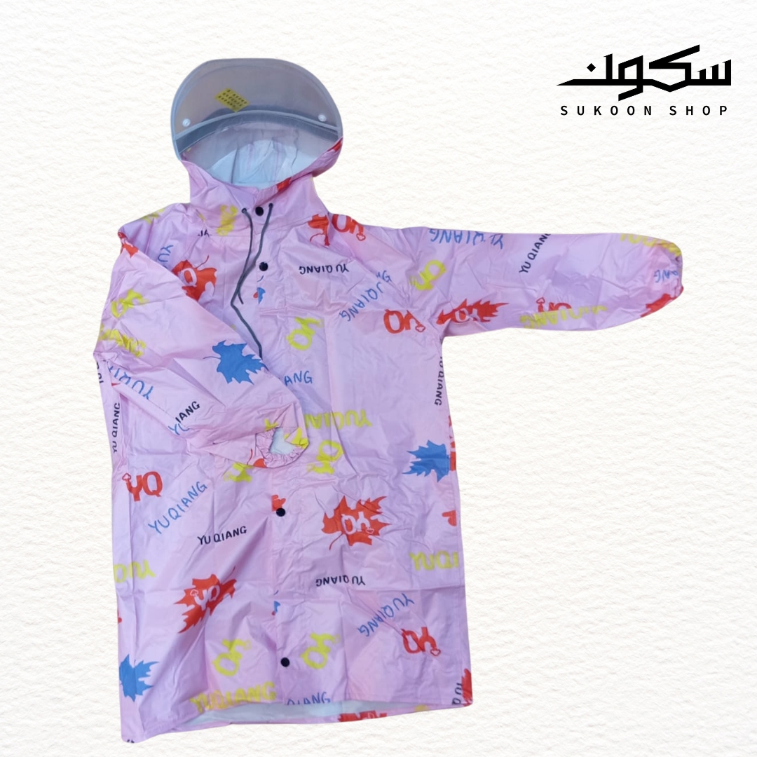 Kids Raincoat Pink
